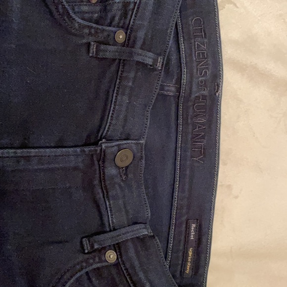 Citizens of Humanity Rocket High Rise Skinny 28 - Picture 3 of 5